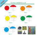 Hot Selling Outdoor Custom Event 40 Inch Sun Umbrella